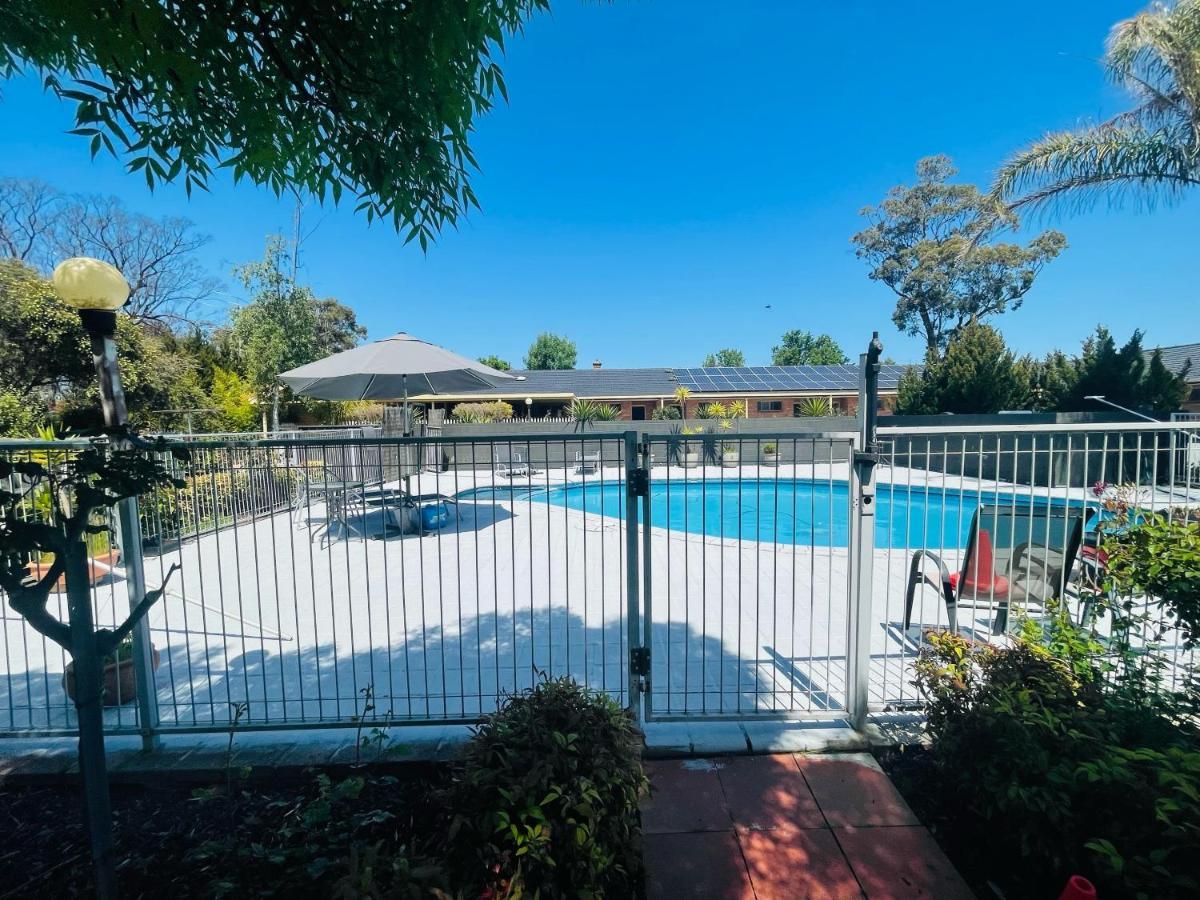Nagambie Motor Inn And Conference Centre Dış mekan fotoğraf