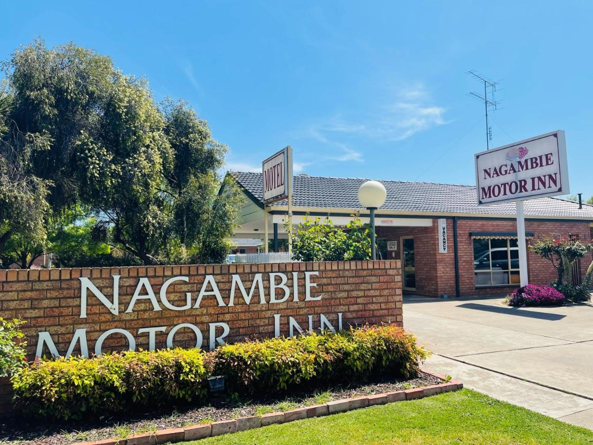 Nagambie Motor Inn And Conference Centre Dış mekan fotoğraf