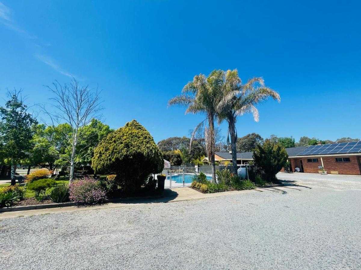 Nagambie Motor Inn And Conference Centre Dış mekan fotoğraf